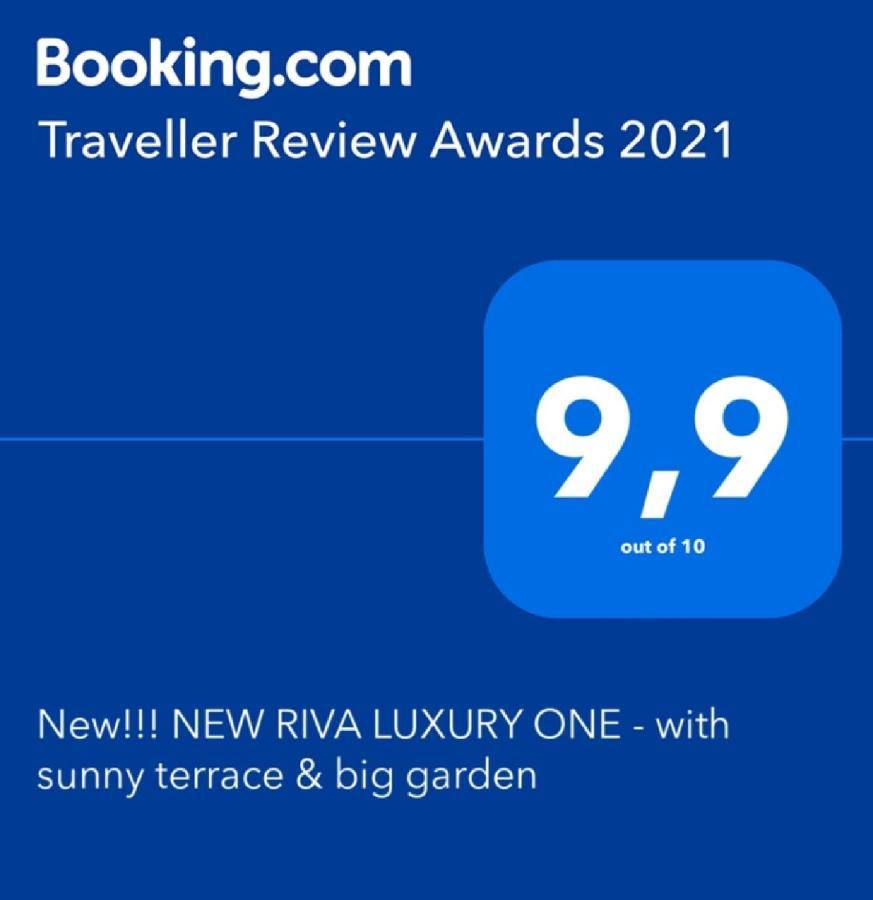 Appartement New!!! New Riva Luxury One - With Sunny Terrace & Big Garden à Poreč Extérieur photo