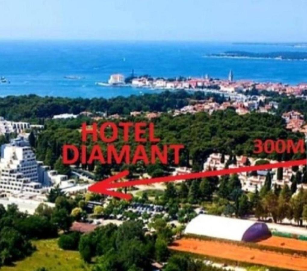 Appartement New!!! New Riva Luxury One - With Sunny Terrace & Big Garden à Poreč Extérieur photo
