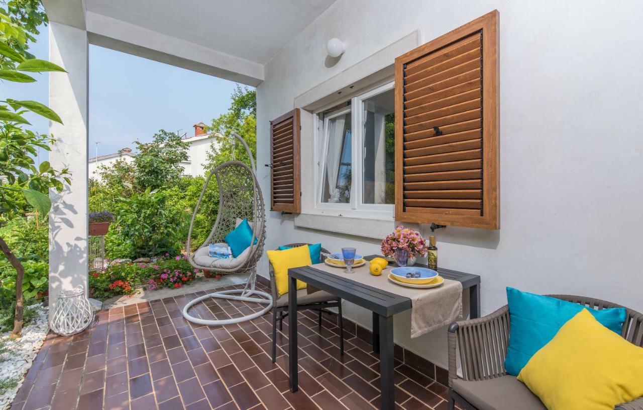 Appartement New!!! New Riva Luxury One - With Sunny Terrace & Big Garden à Poreč Extérieur photo